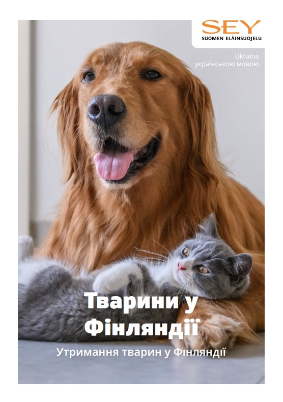 Eläimet suomessa, ukraina