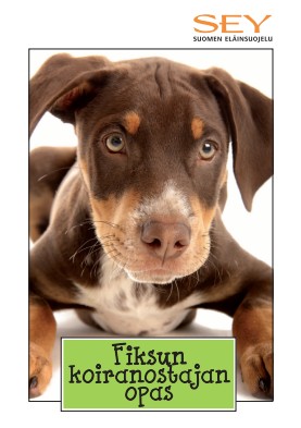 Fiksun koiranostajan opas
