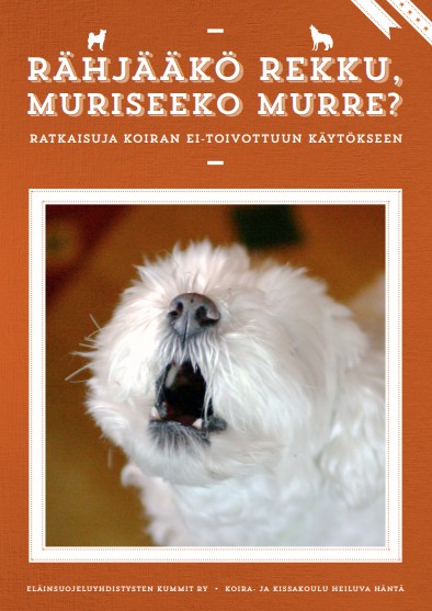 Ratkaisuja koiran ei-toivottuun käytökseen